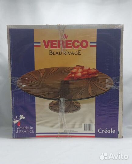 Подставка блюдо стаканы кружки Vereco