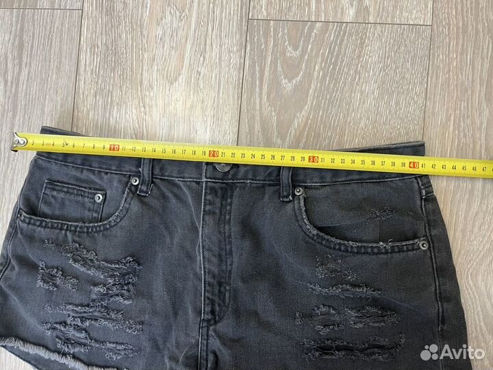 Шорты джинсовые hm