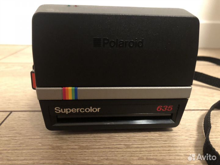 Фотоаппарат Polaroid SuperColor 635 с футляром