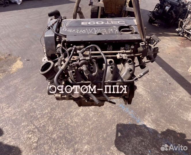 Двигатель без пробега по РФ модель F16D4 Chevrolet Aveo 2