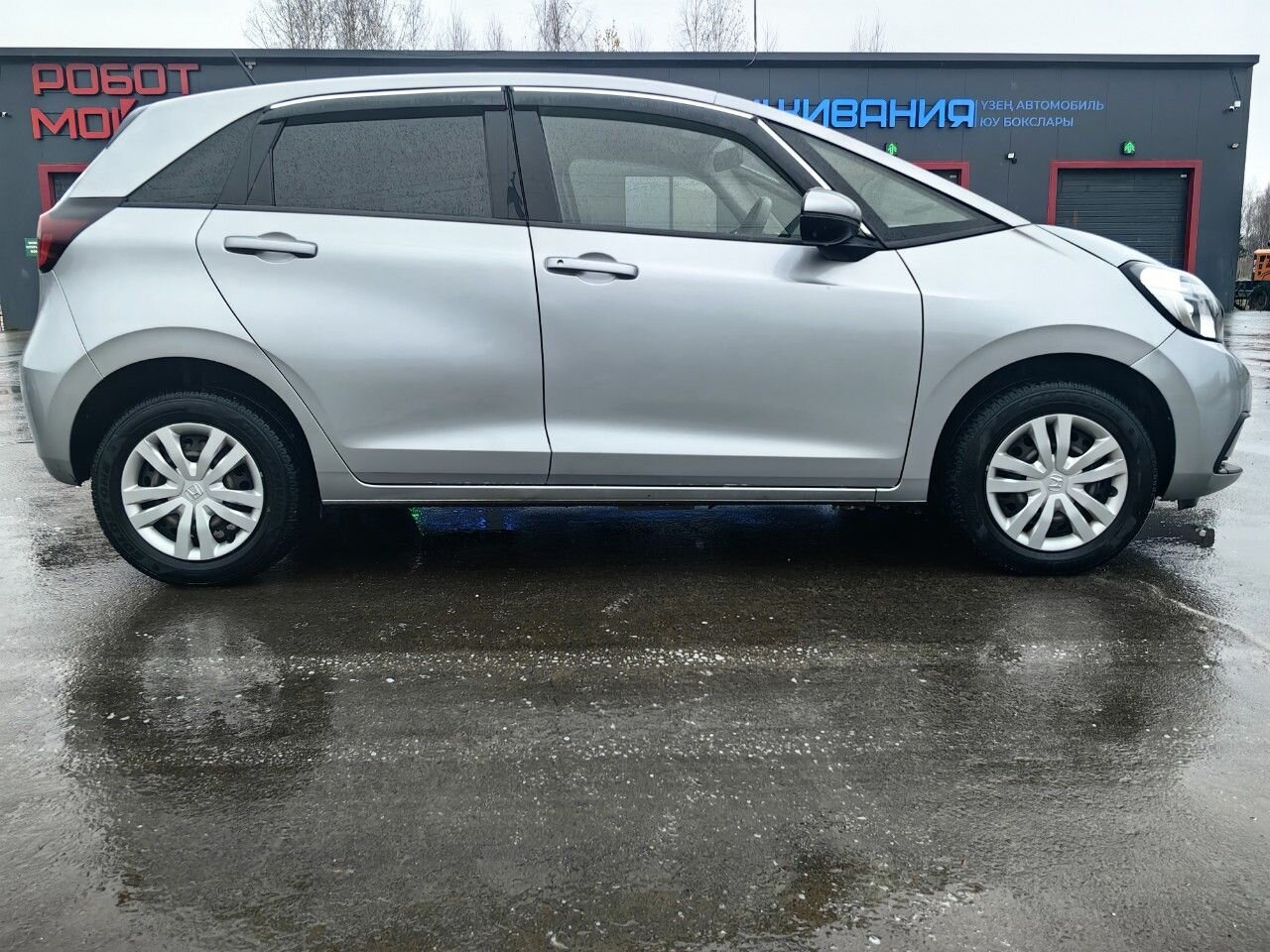 Honda Fit: фото из отзыва