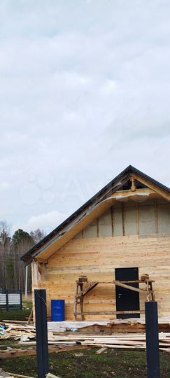 Дом 102,1 м² на участке 7 сот.