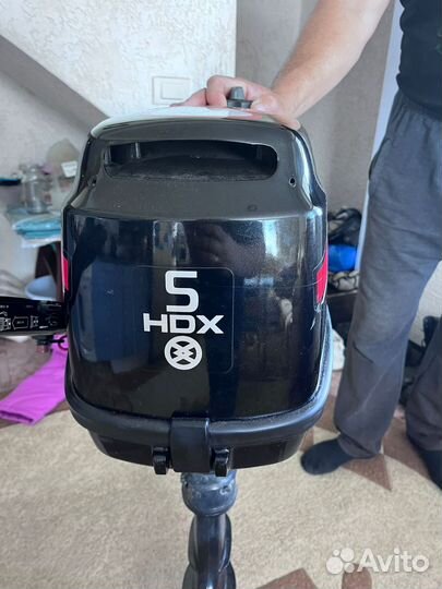 Продаю Лодочный мотор HDX 5