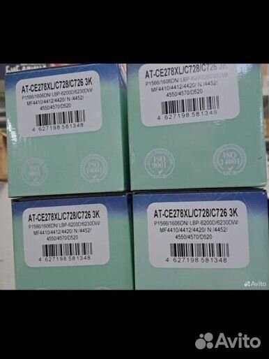 Картриджи hp ce278a