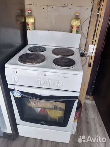 Плита электрическая бу с духовкой