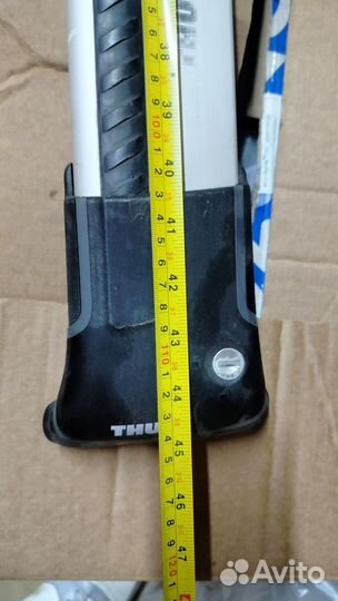 Поперечины на рейлинги(рейлинги)thule