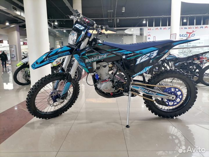 Motoland XT300 ST-FA-NC (ZS182MN+BB)