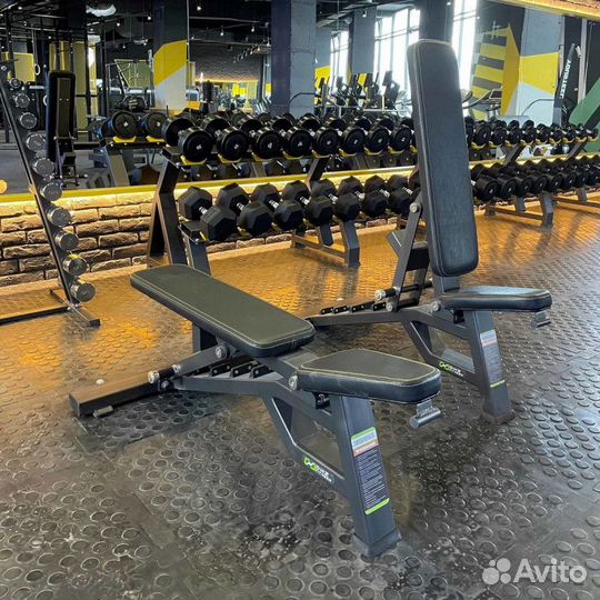 Скамья универсальная, мобильная DHZ Fitness (Super