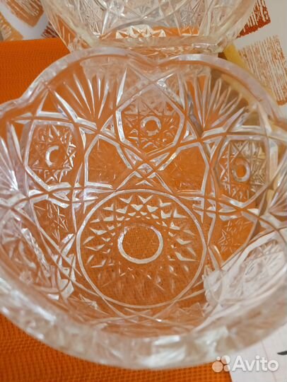 Ваза для конфет + салатник