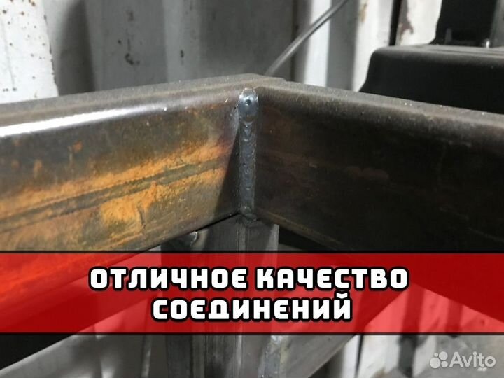 Металлический навес от производителя