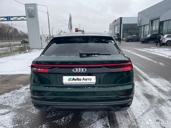 Audi Q8 3.0 AT, 2021, 58 750 км