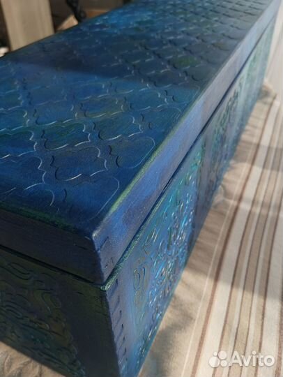 Ящик деревянный