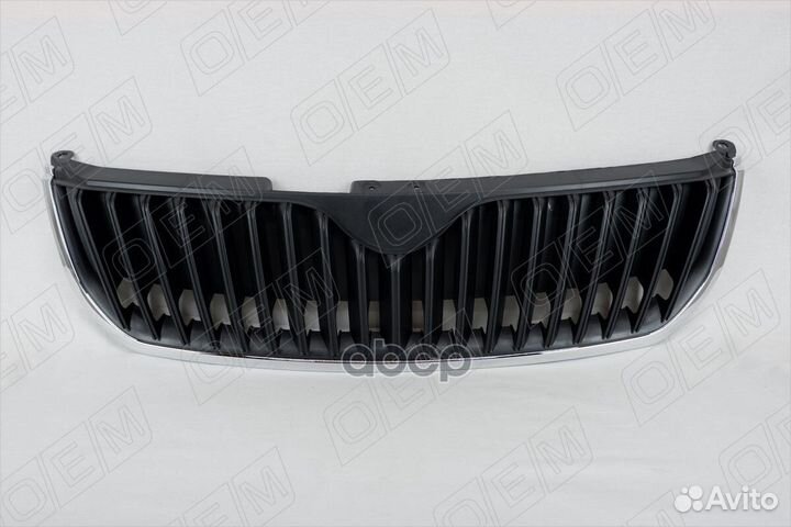 Решетка радиатора Skoda Superb 2 2008-2013 OEM3