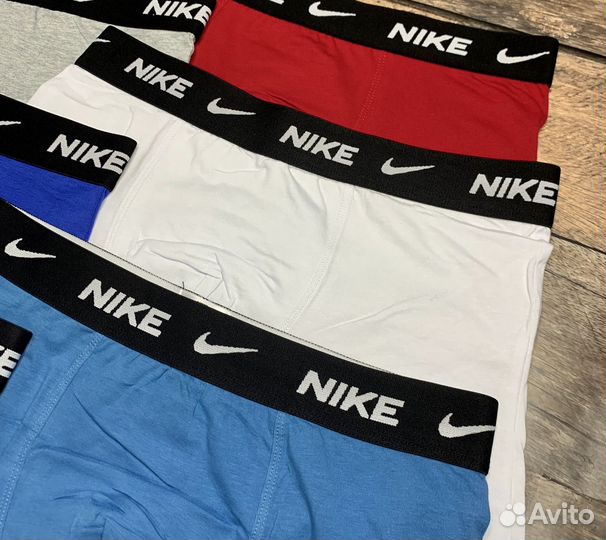 Трусы мужские боксеры nike