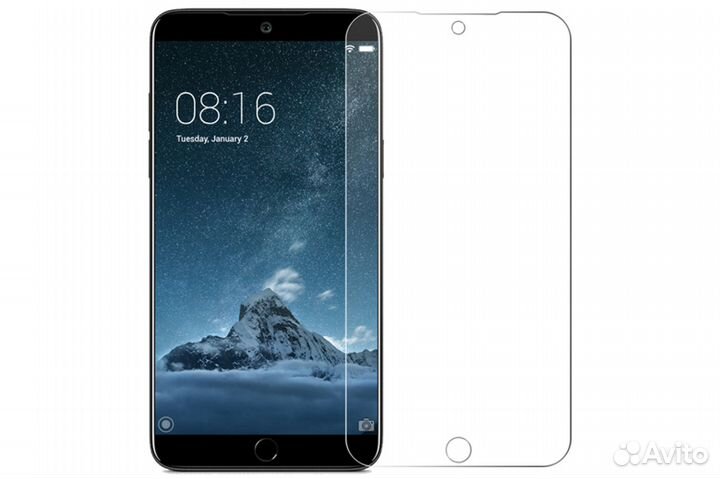 Защитные стекла Meizu 15 +