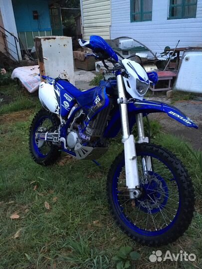 Yamaha wr250f
