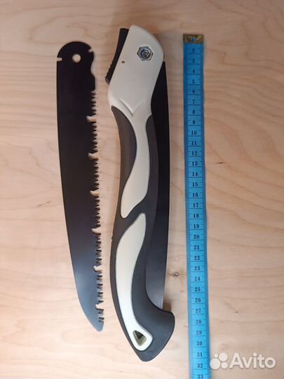 Пила ручная складная походная, кемпинговая