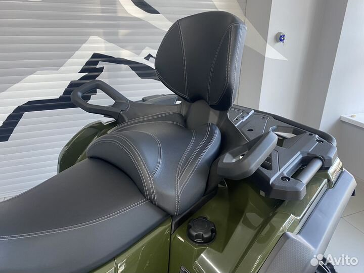 Квадрицикл Loncin xwolf 700i MAX EPS Green