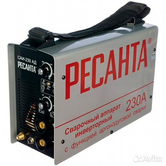 Сварочник аргонодуговой Ресанта