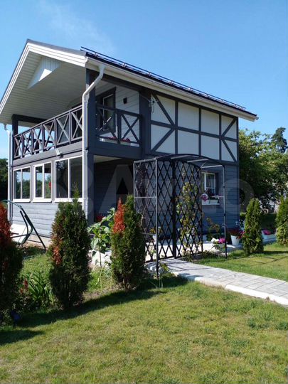 Дом 50 м² на участке 3 сот.