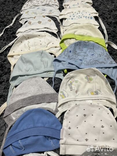 Чепчик для новорождённого