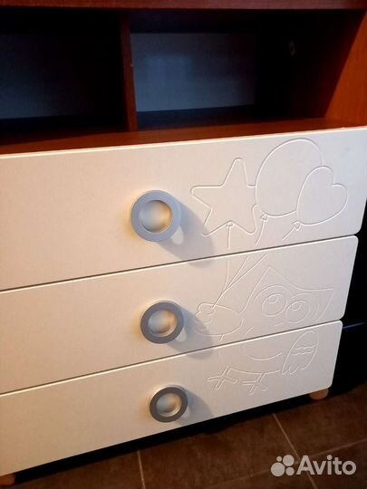 Пеленальный комод