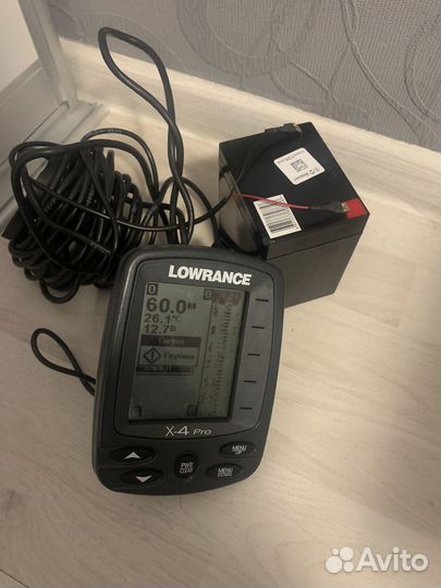 Эхолот x4 pro lowrance