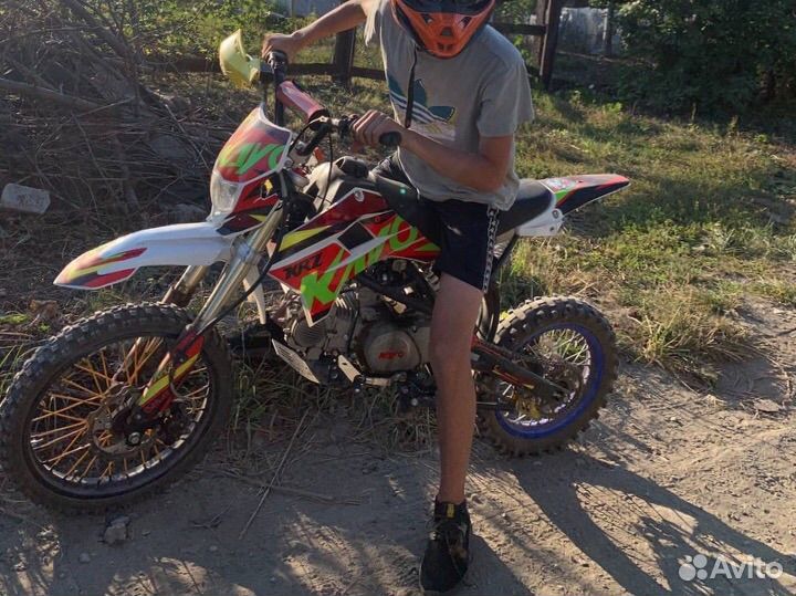 Пит байк 150 кубов