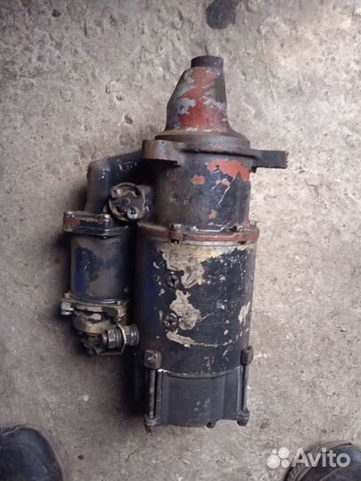 Стартер мтз