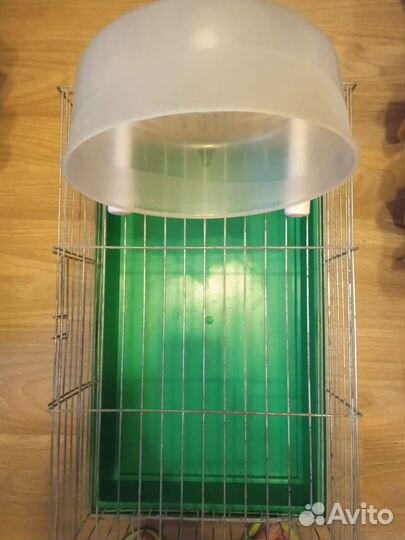 Клетка для грвзунов,с колесом