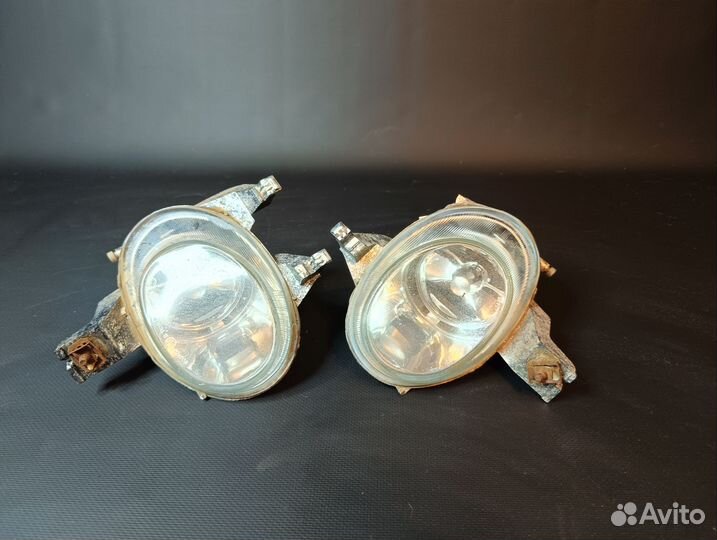Противотуманные фары peugeot 206 пежо 206