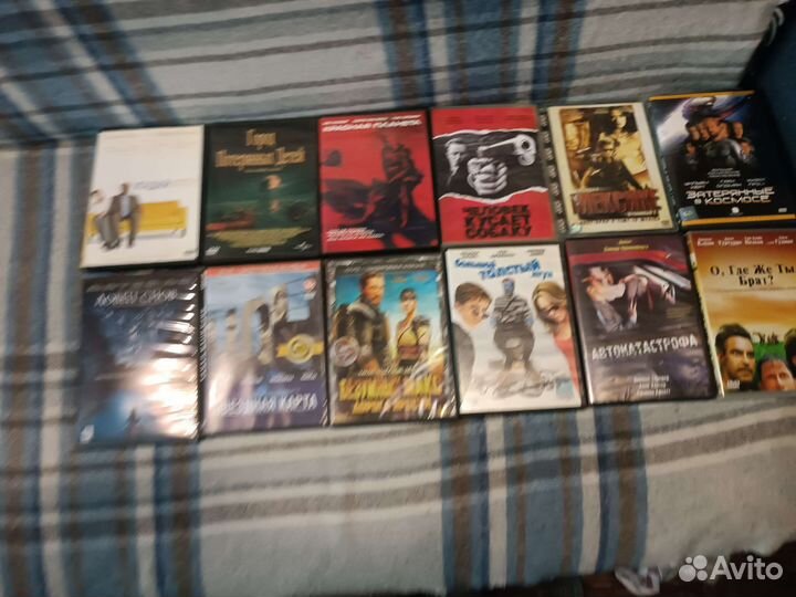 DVD фильмы и музыка