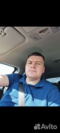 Водитель с личным легковым автомобилем