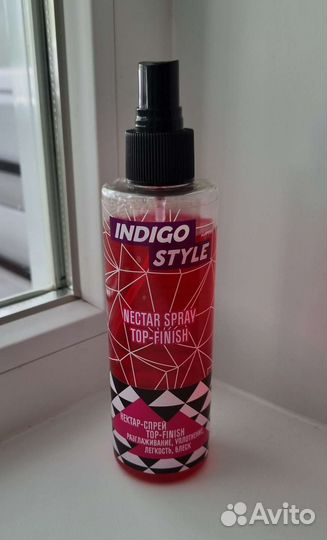 Спрей для волос Indigo