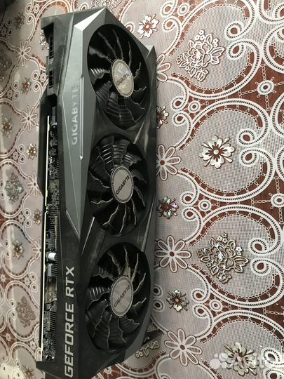 Видеокарта RTX 3070