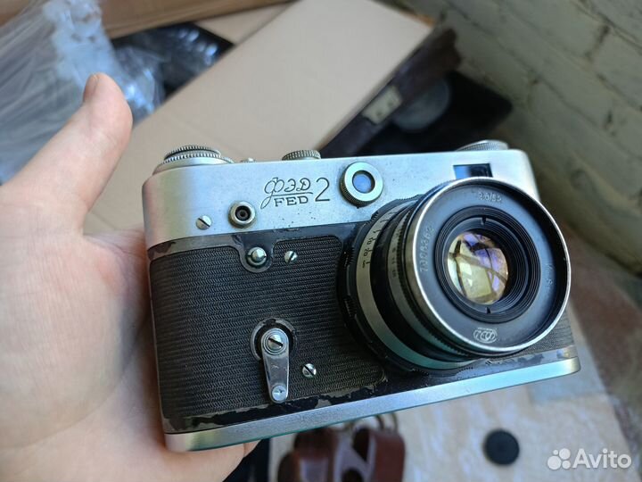 Пленочный фотоаппарат фэд 2