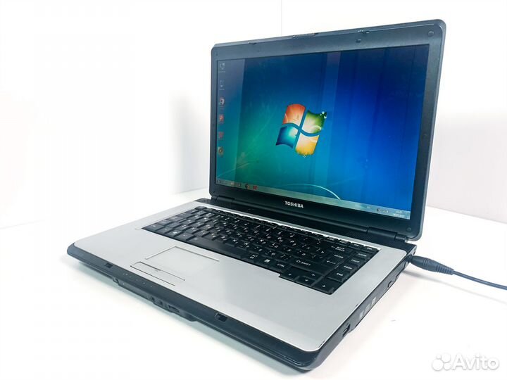 Ноутбук Toshiba 2 ядра/3Gb/500Gb/Гарантия