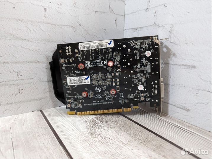 Palit GTX 1050 Ti 4 Gb