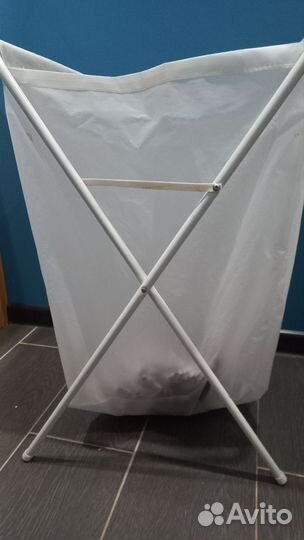 Корзина для белья элль IKEA складная