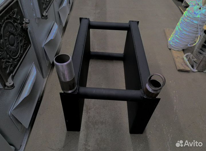 Твердотопливный котел