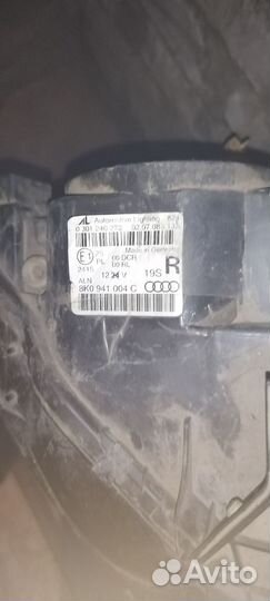 Фара на audi a4 b8