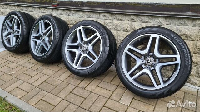 Колеса на mercedes amg Pirelli 295/40/21