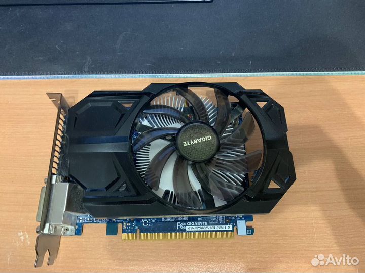 Видеокарта gigabyte GeForce GTX 750 OC GV-N750OC-1