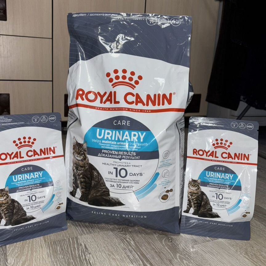 Корм для кошек royal canin