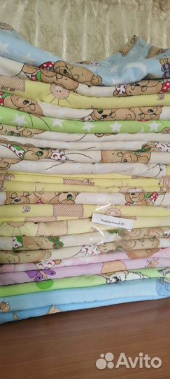 Детское постельное белье