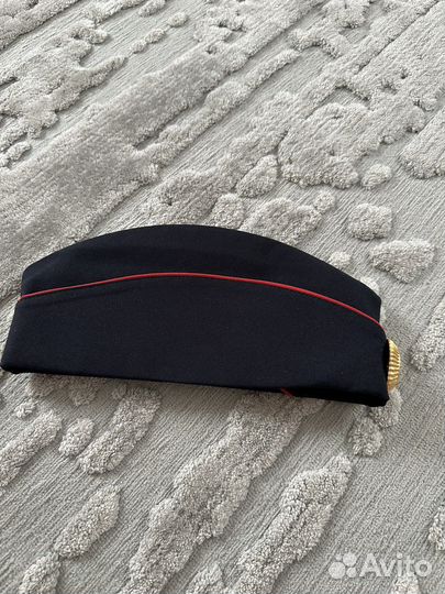 Пилотка синяя