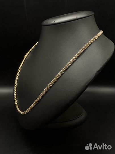 Золотая цепь бисмарк новая 20.7 гр