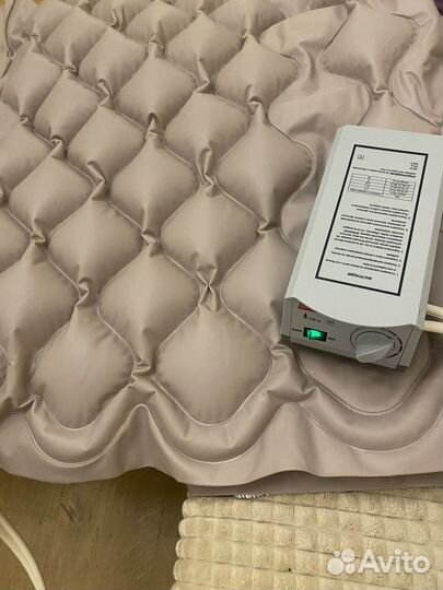 Матрас противопролежневый с компрессором