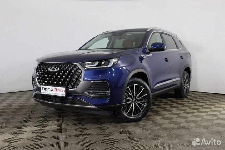 Chery Tiggo 8 Pro Max 2.0 AMT, 2024