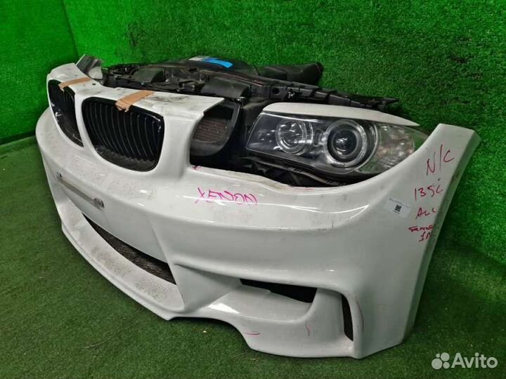 Передняя часть кузова (ноускат) в сборе BMW 1 E81